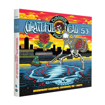 【数々のアワードを受賞】 Dave's Picks (10 Oh Cincinnati, Coliseum, Riverfront Vol.53: 洋楽