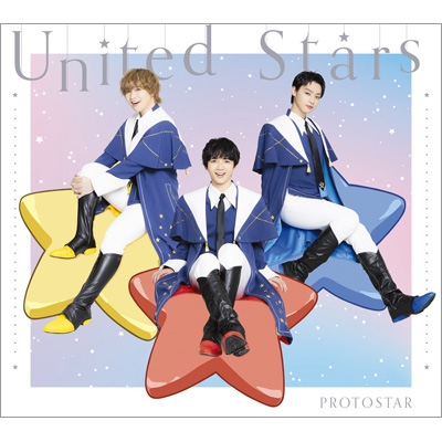 手数料安い United Stars 【完全生産限定盤】(CD+Blu-ray) : PROTOSTAR アニメ