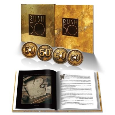 RUSH 50 - Deluxe 4CD Edition［見本品］ RUSH 50: Deluxe Edition (4枚組SHM-CD) : Rush | HMV&BOOKS