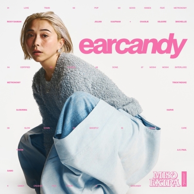 Earcandy (カラーヴァイナル仕様/アナログレコード) : Miso