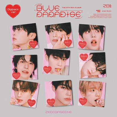 The 5th Mini Album [BLUE PARADISE] (Digipack Ver./SEOK