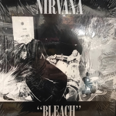 【中古LP】Nirvana ニルヴァーナ Bleach 1989USオリジナル盤 Amazon.co.jp: Bleach [Analog]: ミュージック