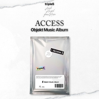 TRIPLES ALBUM ACID ANGELS FROM ASIA ACCESS - Kpop USA