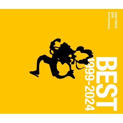 ONE PIECE 25th Anniversary BEST 1999-2024 (4CD) : ONE PIECE
