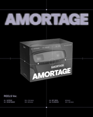 Mini Album: AMORTAGE (REELS Ver.) : JISOO (BLACKPINK