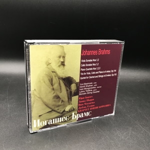中古:盤質B】 室内楽作品集 バシュメット（va）シャフラン（vc）ボロディン四重奏団 : ブラームス（1833-1897） | HMV&BOOKS  online - CDVE04308