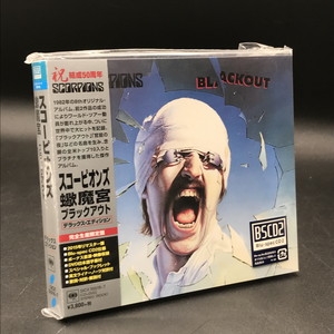 中古:盤質AB】 Blackout: 蠍魔宮 : Scorpions | HMV&BOOKS online