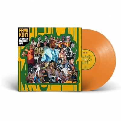 Journey Through Life : Femi Kuti | HMV&BOOKS online - PTSN3056-3