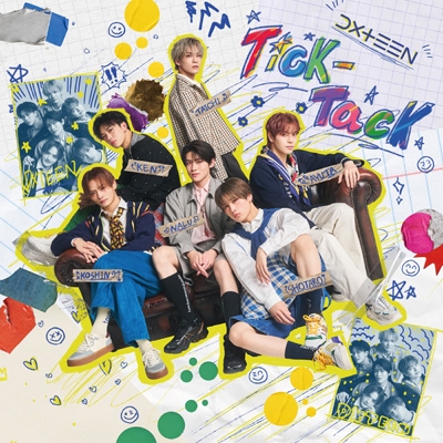 Tick-Tack 【初回限定盤A】(CD+タオル) : DXTEEN | HMV&BOOKS