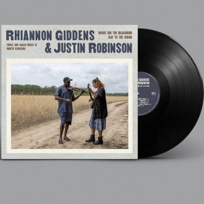 What Did The Blackbird Say To The Crow (アナログレコード