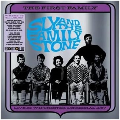 First Family (クリア・ヴァイナル仕様/アナログレコード) : Sly