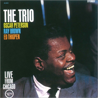 Oscar Peterson Trio アルバム9組 The Trio: ザ・トリオ～オスカー・ピーターソン・トリオの真髄 (UHQCD
