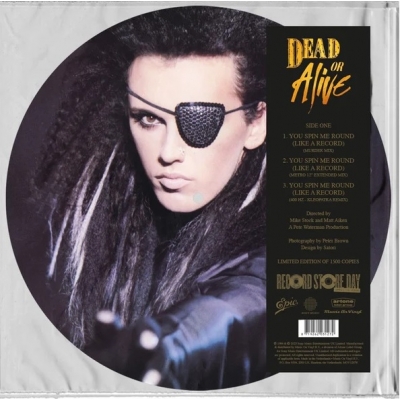 Dead or Alive - You Spin Me Round (Limited Edition 7