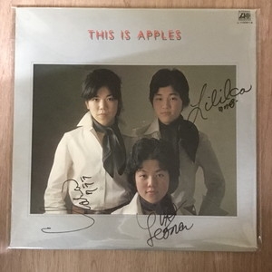 邦楽 Apples This Is Apples Used LP Apples This Is Apples Used LP - メルカリ