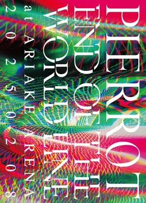 新品！PIERROT END OF THE WORLD LINE　Blu-ray END OF THE WORLD LINE at ARIAKE ARENA (Blu-ray)＜DAY1[2/8