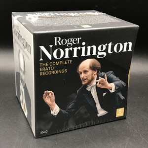 中古:盤質S】 ロジャー・ノリントン／エラート録音全集（45CD