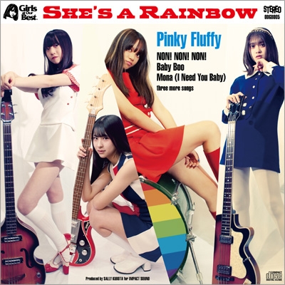 アイドル Pinky Pinky Fluffy : SHE'S A RAINBOW | HMV&BOOKS online - ODGB005