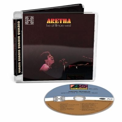 Live At The Fillmore West (Quadio)(Blu-ray Audio) : Aretha