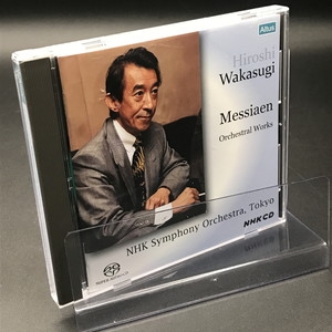 中古:盤質A】 管弦楽作品集 若杉 弘&NHK交響楽団(シングルレイヤー) : メシアン、オリヴィエ(1908-1992) | HMV&BOOKS online - ALTSA483 中古:盤質A】 管弦楽作品集 若杉 弘&NHK交響楽団(シングルレイヤー) : メシアン、オリヴィエ(1908-1992) | HMV&BOOKS online - ALTSA483
