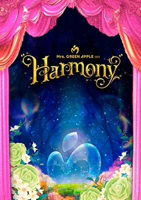 Mrs.GREEN APPLE on “Harmony” (2DVD) : Mrs. GREEN APPLE Mrs.GREEN APPLE on “Harmony” (2DVD) : Mrs. GREEN APPLE