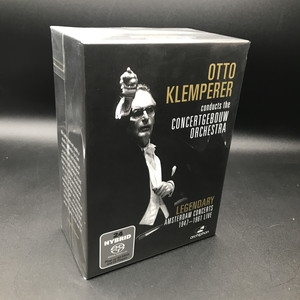 中古:盤質AB】 オットー・クレンペラー＆コンセルトヘボウ管弦楽団