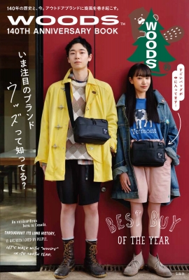 WOODS 140TH ANNIVERSARY BOOK : ブランド付録つきアイテム
