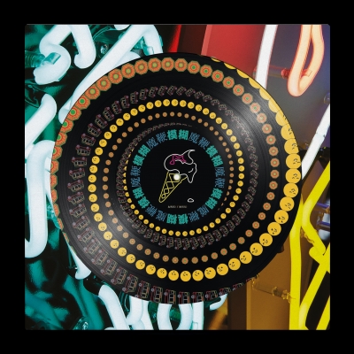 jamiloquai 限定 スプラッターヴァイナル アナログ レコード