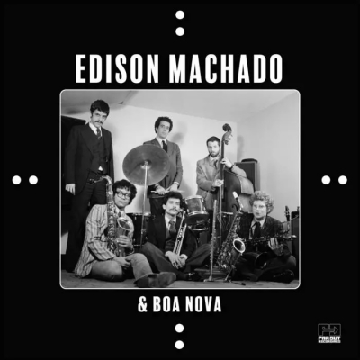 Edison Machado & Boa Nova（2枚組アナログレコード） : Edison