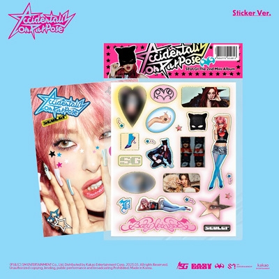 2nd Mini Album: Accidentally On Purpose (Sticker Ver