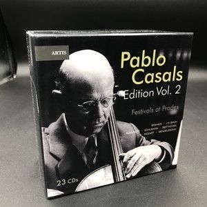中古:盤質AB】 パブロ・カザルス・エディション Vol.2～プラド音楽祭
