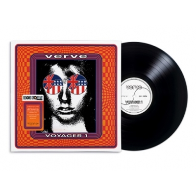 The Verve ザ・ヴァーヴ Voyager 1 LP Black版｜洋楽