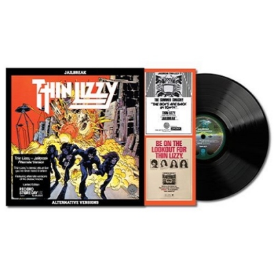 Jailbreak (Alternative Rsd Version)【2025 RECORD STORE DAY