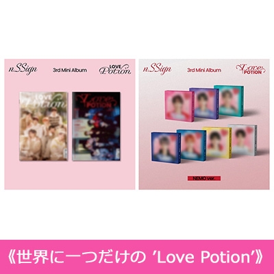 n.SSign ドハ サイン入りポラロイド　Love Potion n.SSign ドハ サイン入りポラロイド Love Potion n.SSign 'Love