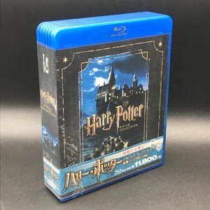 ハリー・ポッター 4点セット　レコード新品未使用 中古:盤質AB】 【初回生産限定】ハリー・ポッター ブルーレイ