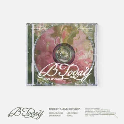 EP Album: BTODAY (Jewel Case Ver.) : BTOB | HMV&BOOKS online