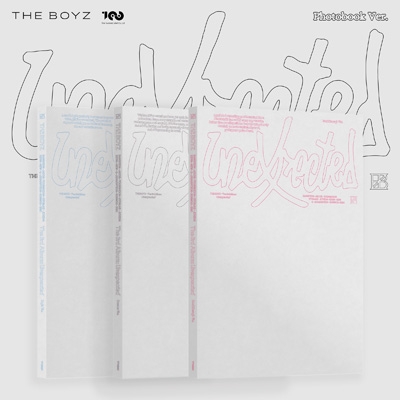 The 3rd Album 'Unexpected' (Photobook Ver.)(ランダムカバー