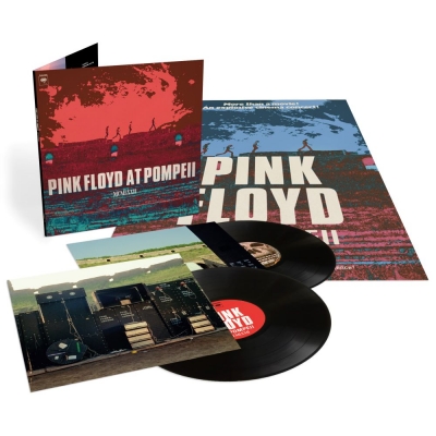 最新のデザイン Pink Floyd at Pompeii -MCMLXXII (2枚組アナログレコード 洋楽