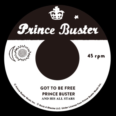 7インチ Prince Buster one step beyond 収録