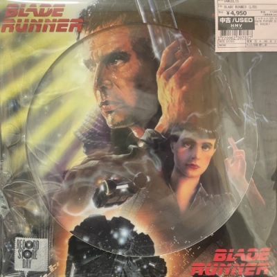 中古:盤質B】 Blade Runner (ピクチャーディスク) : Vangelis