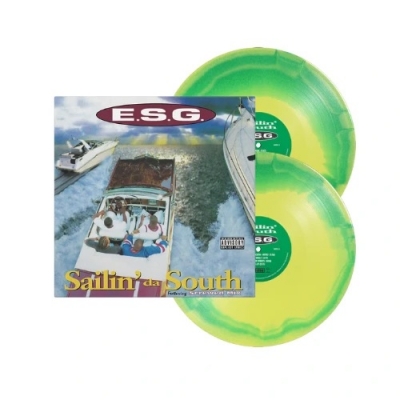 ESG 99-04 EP アナログレコード 12インチ Sailin' Da South (グリーン・ヴァイナル仕様/2枚組アナログレコード