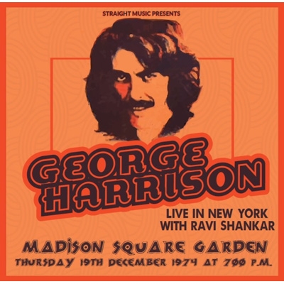 George Harrison's On Tour With Ravi Shankar, NY '74 (2CD
