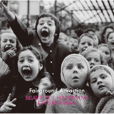 FairgroundAttraction BeautifulHappening他 Fairground Attraction – Beautiful Happening – Vinyl (Clear