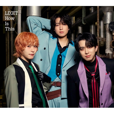 UniteUp! LEGIT How Is This 完全生産限定盤 How Is This 【完全生産限定盤】(CD+Blu-ray) : LEGIT (UniteUp