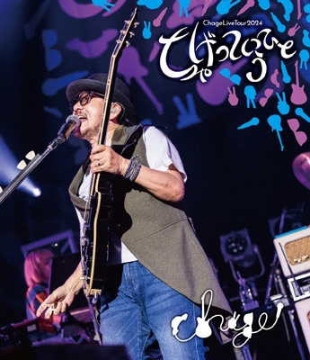 CHAGE Blu-ray  3枚 Chage Live Tour 2024 ～ちゃげっていうひと～(Blu-ray) : Chage