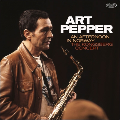 SaS Group Working Music Norway Isandi 限定 An Afternoon In Norway: The Kongsberg Concert : Art Pepper