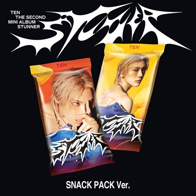 STUNNER SNACK PACK TEN 8枚セット テン 2nd Mini Album: STUNNER (SNACK PACK Ver.) : TEN (NCT