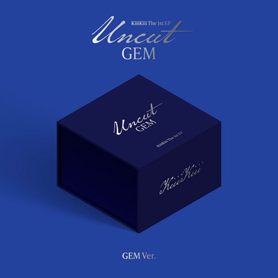 正規品販売！ (GEM GEM UNCUT EP: 1st ver.)＜完全数量限定盤＞ KiiiKiii : K-Pop / Asia