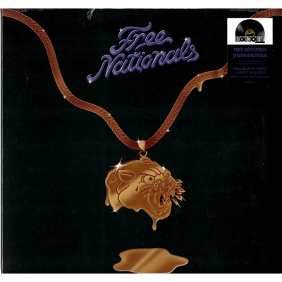 Free Nationals (Instrumentals)【2025 RECORD STORE DAY 限定盤