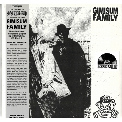 HMV店舗在庫一覧] Gimisum Family【2025 RECORD STORE DAY 限定盤