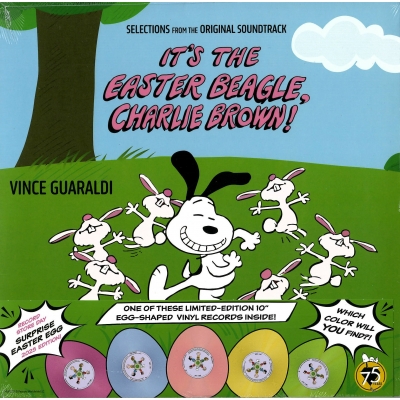 Selections From It's Easter Beagle, Charlie Brown【2025 Selections From It's Easter Beagle, Charlie Brown【2025